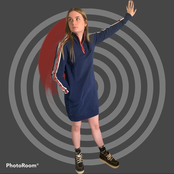 Bench sweatshirt dress - Picture 1 of 12